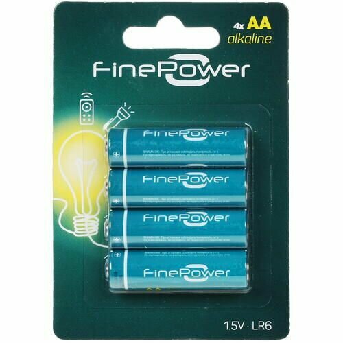 Батарейка щелочная FinePower AA