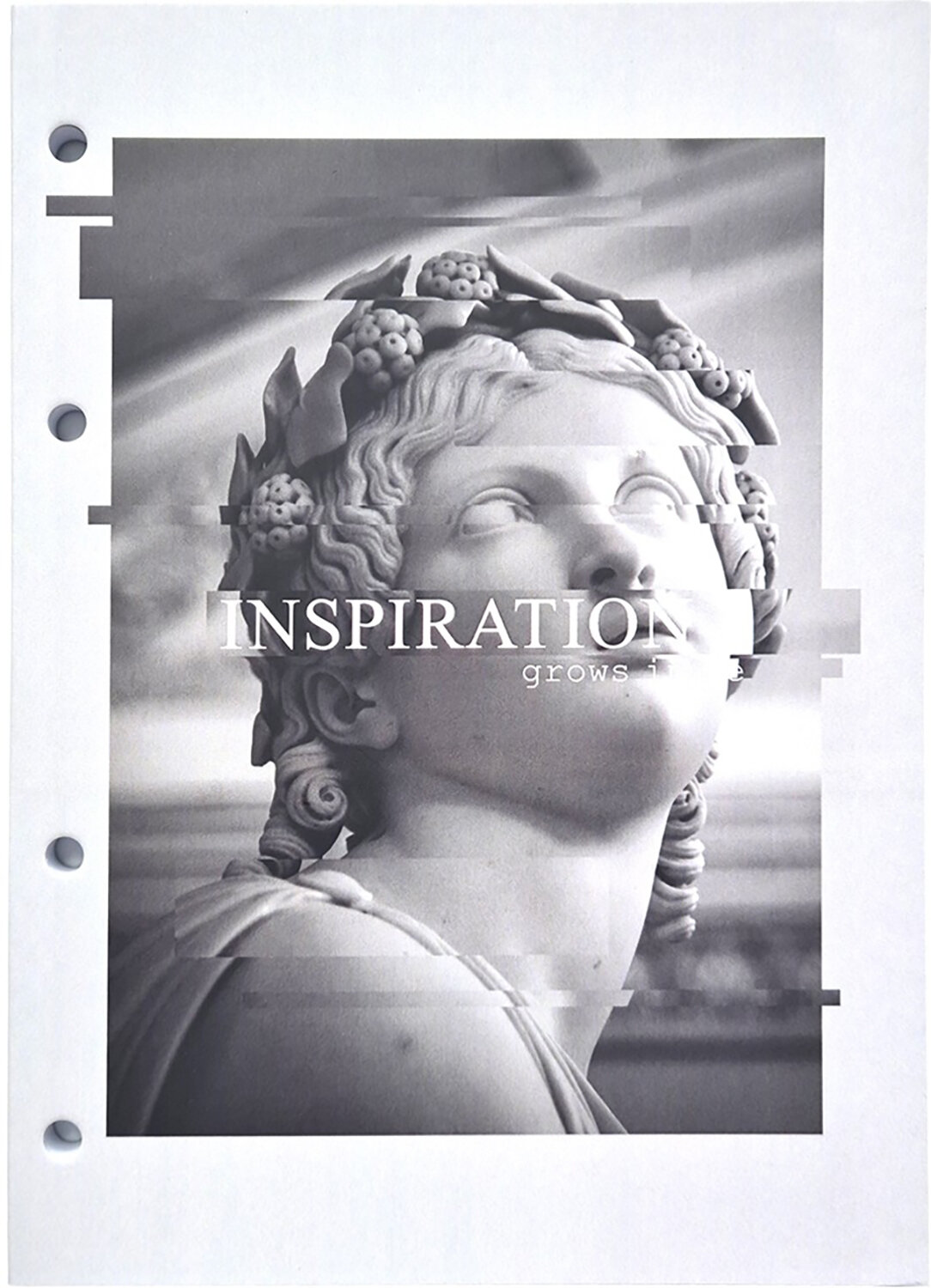 Блокнот "Inspiration. Статуя", 80 листов, точка (N2425) Доминанта - фото №2