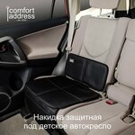 Накидка защитная под детское автокресло 