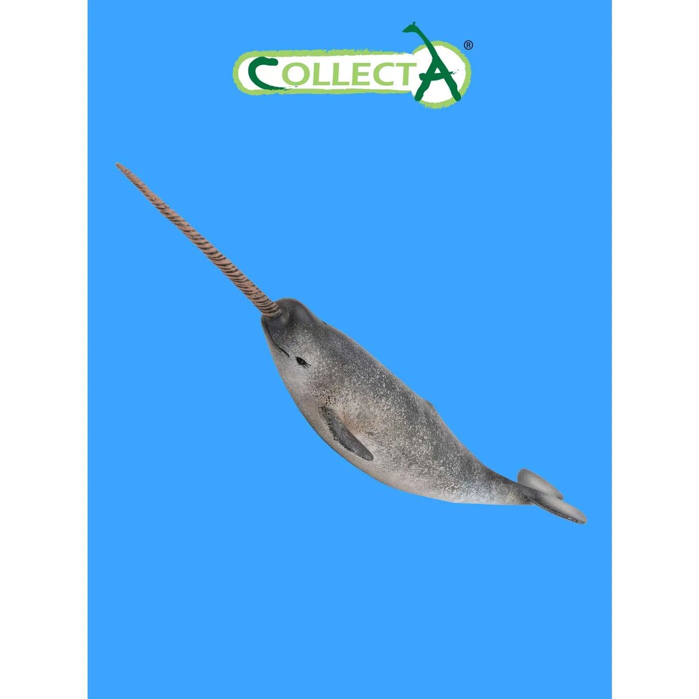 Нарвал фигурка морского животного Collecta - фото №12