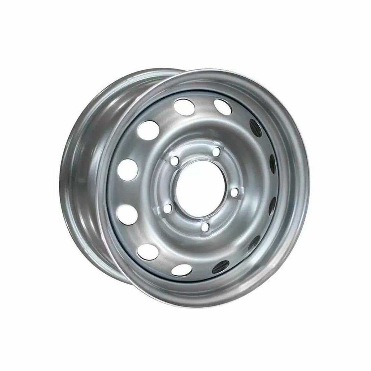фото Accuride Колесный диск ВАЗ 21214, штампованный, R16 5J 5x139.7/98.5 ET58 (Серый)