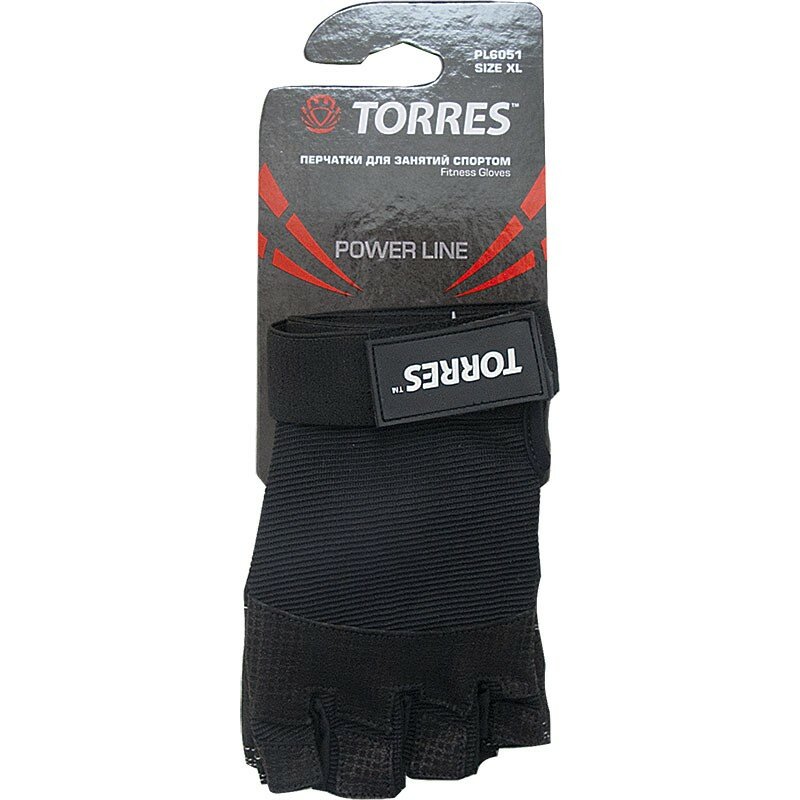 Перчатки Torres PL6051 S черный (PL6051S) - фото №8