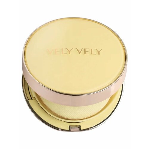 Тональная основа-кушон с рефилом – 13 фарфоровый Vely Vely Aura Honey Glow Cushion – Fair 15 гр х 2 шт