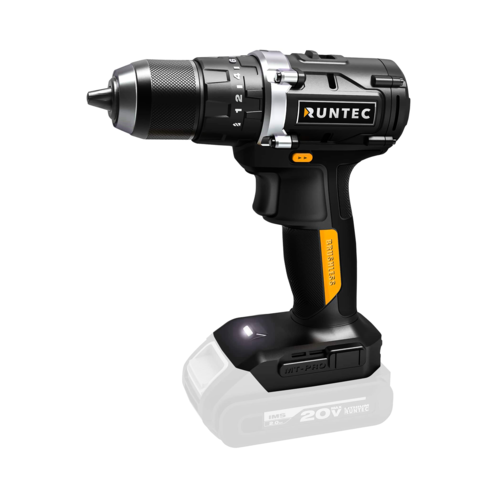 RUNTEC RT-ID222W Дрель-шуруповерт ударная аккумуляторная RUNTEC PRO 13 мм 20В 55Нм 968000₽