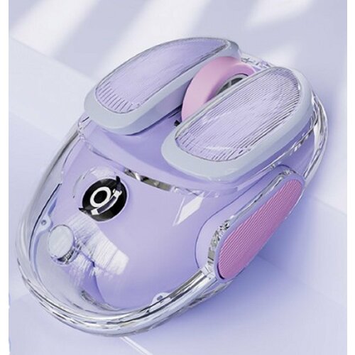 Мышь беспроводная EWEADN Q9 перезаряжаемая сиреневая 3000₽