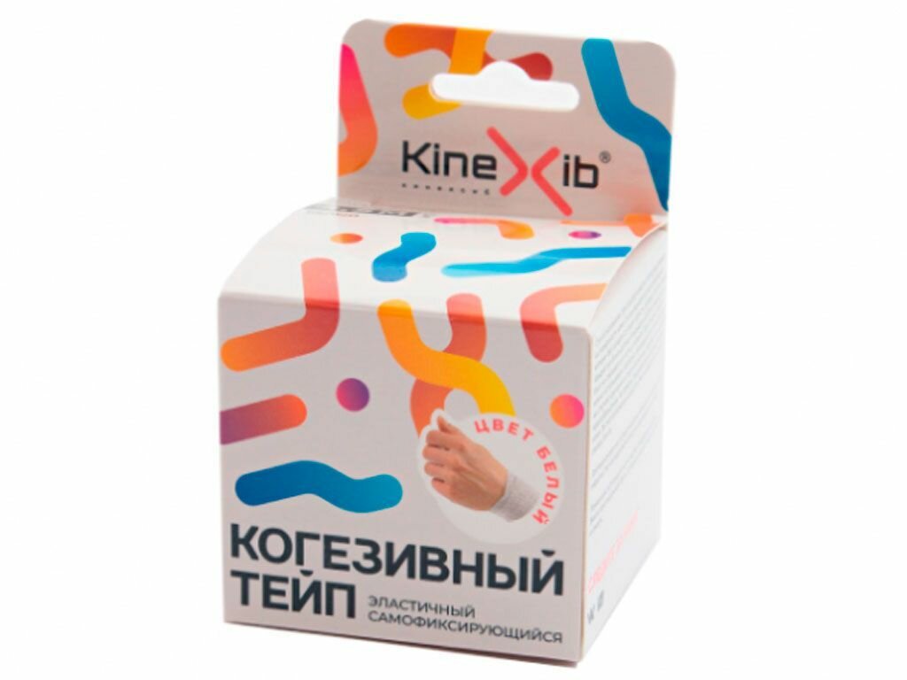 Когезивный-тейп Kinexib 4,5м х 5см