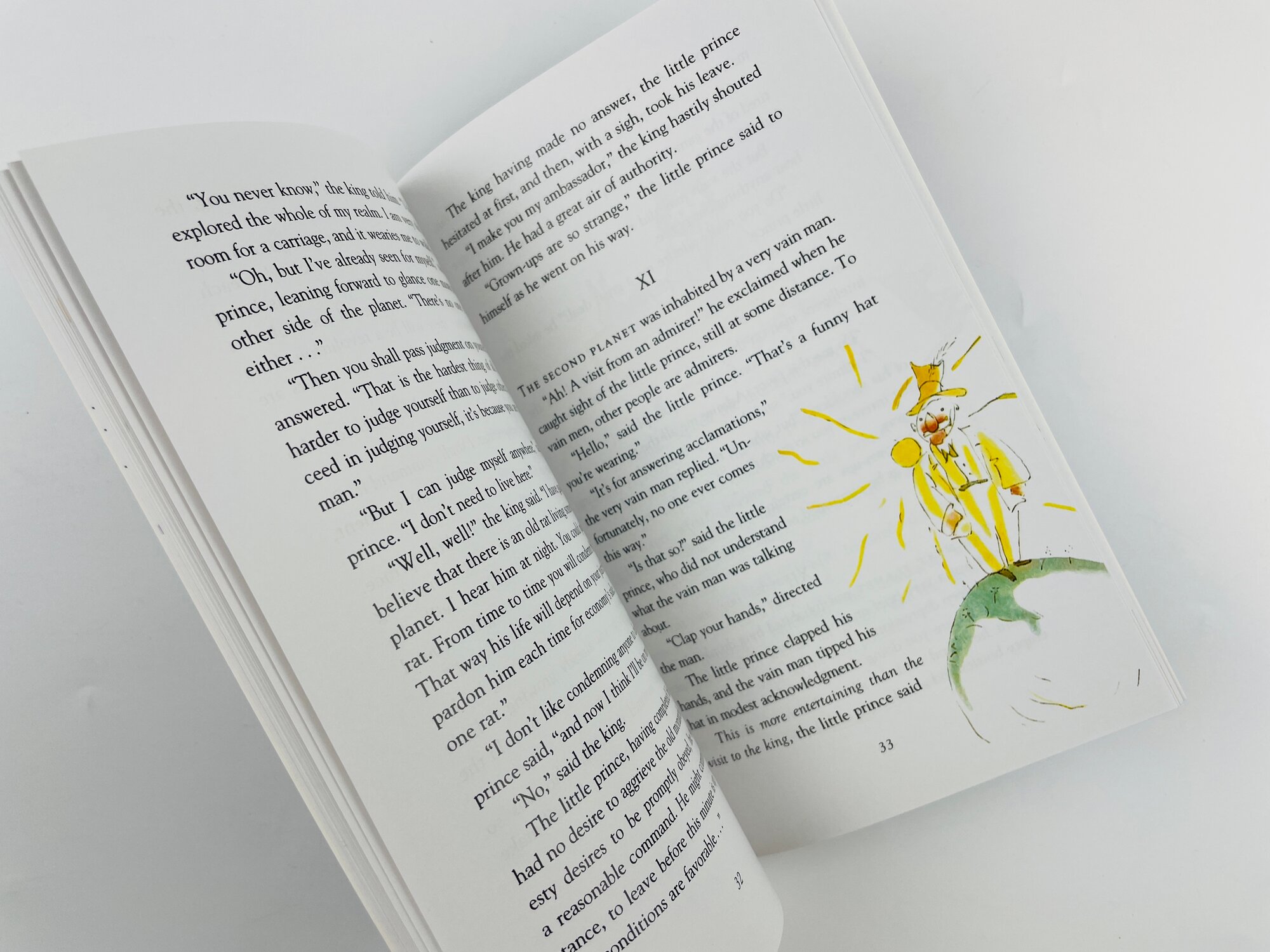 Книга The Little Prince (Antoine de Saint-Exupery) - фото №14