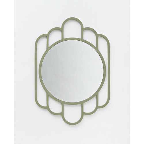 Праздничное зеркало Santa B