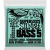 ERNIE BALL 2850 Nickel Wound Super Long Scale Slinky 45-130 - Струны для 5 струнной бас-гитары Эрни Болл - изображение