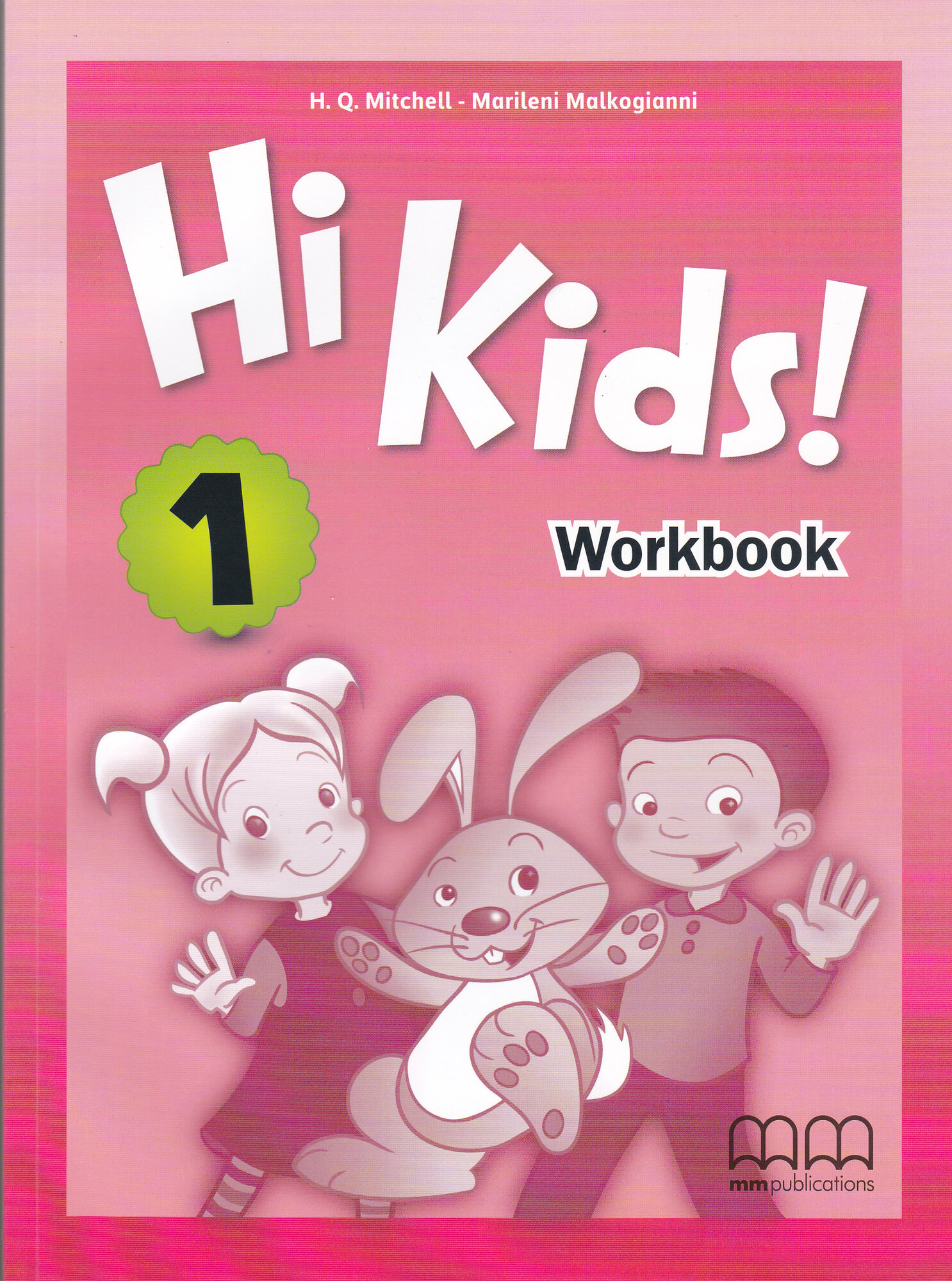 Книга Hi Kids 1 Workbook (Malkogianni Marileni) - фото №2