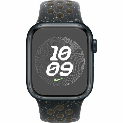 Смарт-часы Apple Watch Series 9 A2978 41мм OLED корп темная ночь Nike Sport Band разм брасл SM MR9L3LLAMUUN3AMA 4745600₽