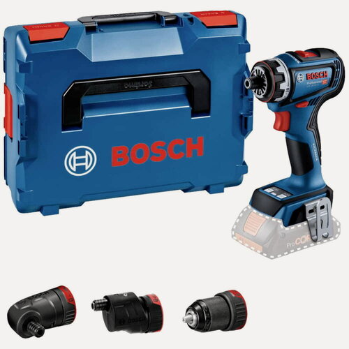 Изображение товара Аккумуляторная дрель Bosch Professional GSR 18V-90 FC + Корпус - без батареи - без зарядного устройства ( 06019K6203 )