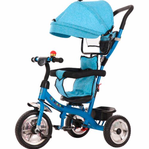Велосипед 3-х колесный, EVA с ручкой