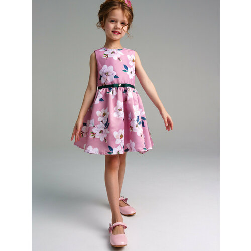 фото Платье playtoday, размер 116, розовый