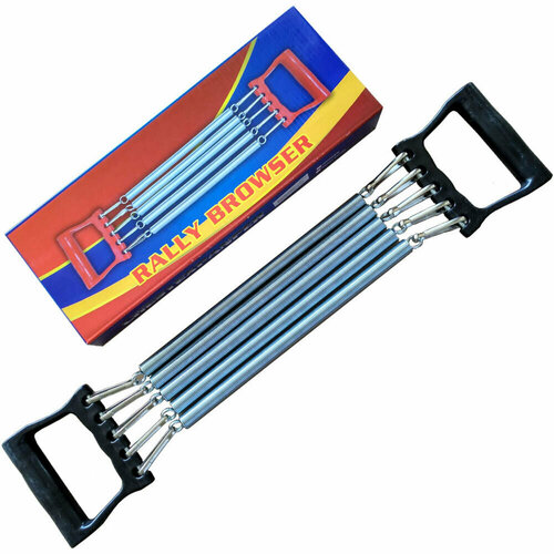 Эспандер грудной угиверсальный спортивный плечевой тренажер для фитнеса йоги и гимнастики профессиональный мужской силовой инвентарь для тренировок дома с регулируемой нагрузкой 40кг на растяжение 746₽