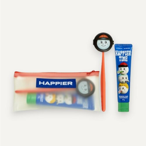 Oh lollyday X Dentique Travel Kit - Refresh Дорожный комплект для ухода за полостью рта освежающий 1шт 1156₽