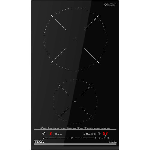 Индукционная варочная панель MasterSense Domino 30 см IZC 32600 MST BK