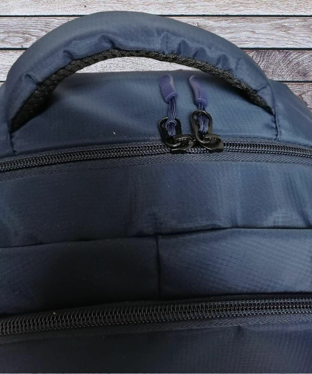 Синий городской мужской рюкзак высокого качества 35л