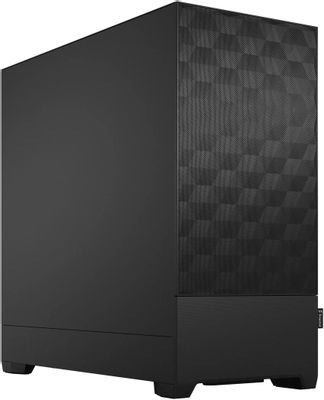 Корпус ATX Fractal Design Pop Air Black Solid, Full-Tower, без БП, черный [fd-c-poa1a-01]