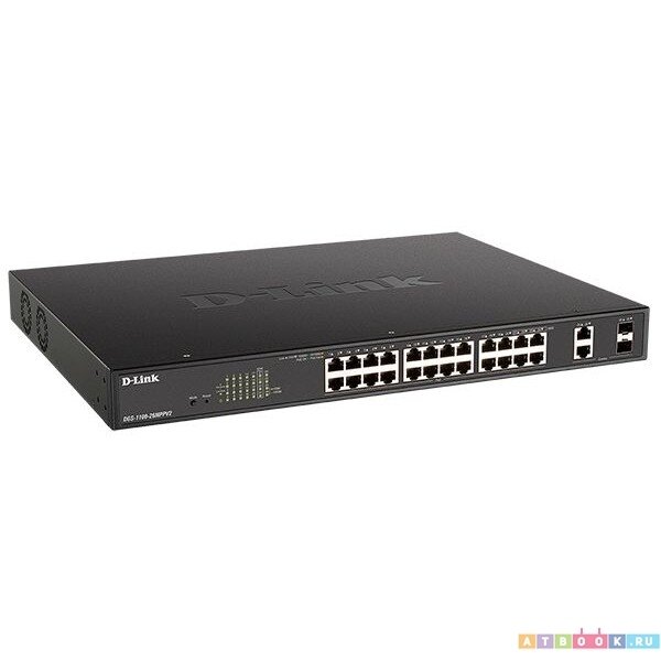 D-Link Коммутатор DGS-1100-26MPPV2/A3A