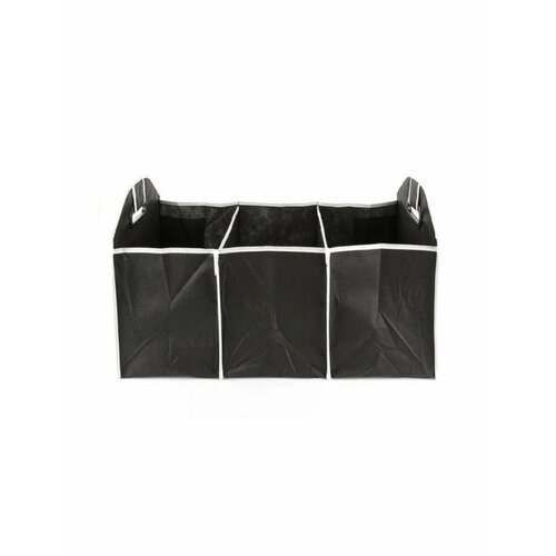 Сумка , черный органайзер сумка в багажник автомобиля складной 60×40×30 см