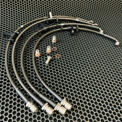 Subaru Forester SJ 2012-2018 Комплект армированных тормозных шлангов 24420₽