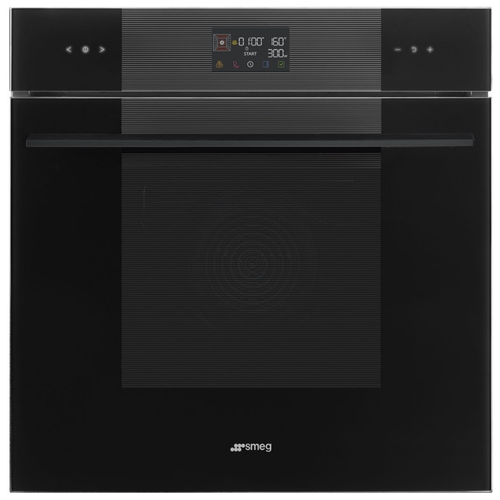 Духовой шкаф Smeg SO6102M2B3 черный электрический духовой шкаф smeg so6102m2b3