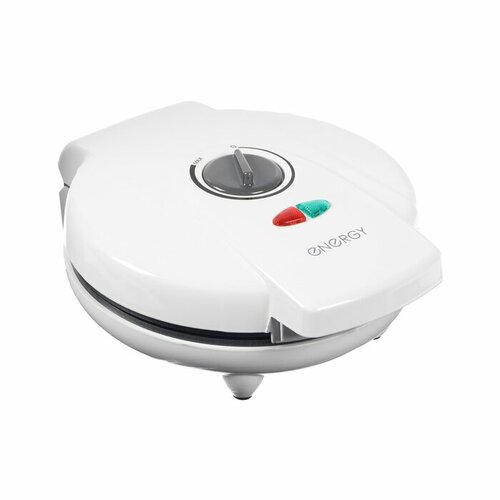 Вафельница электрическая ENERGY EN-224 1200 Вт тонкие вафли антиригарное покрытие белая 340800₽