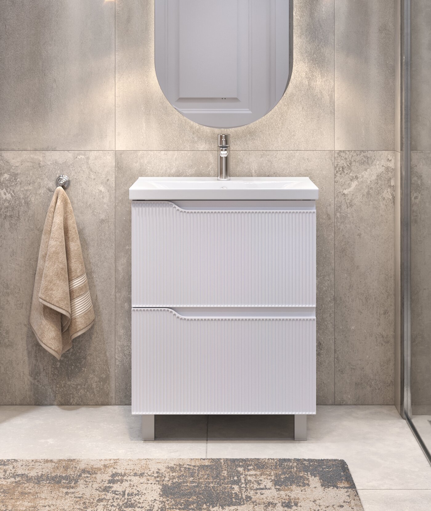 фото Тумба с раковиной Neo 600