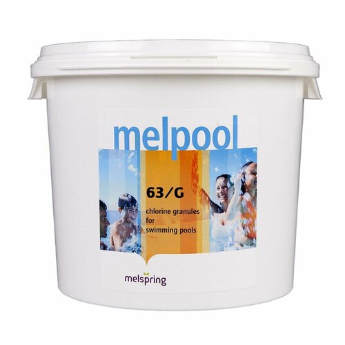 Быстрорастворимые гранулы для дезинфекции воды Melpool 63/G, 1 кг