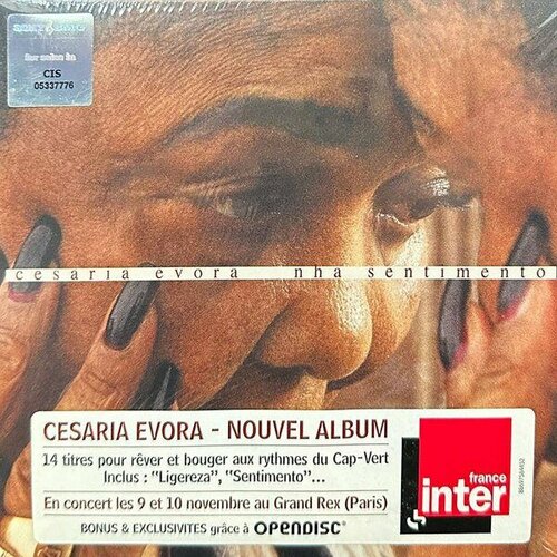 Компакт-диск Warner Cesaria Evora – Nha Sentimento cesaria evora cesaria evora