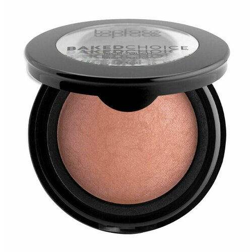 Подсвечивающие запеченные румяна / 4 Shimmer Peach / Topface Baked Choice Rich Touch Blush On topface baked choice rich touch highlighter