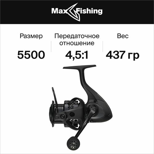 Катушка для рыбалки Okuma Custom Black Feeder 55 FD