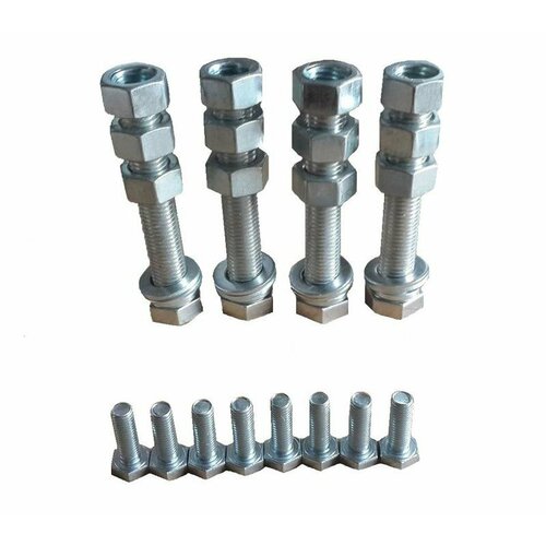 Комплект крепежа для ОСфОГСф-07болт М27х190-8 шт гайка М27-32шт шайба М27-32шт Пересвет В00004667 8198₽