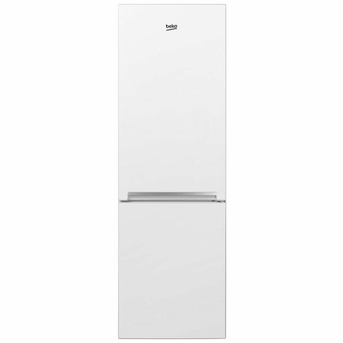 Холодильник Beko CSKDN6270M20W, двухкамерный, класс А+, 270 л, белый 10394728