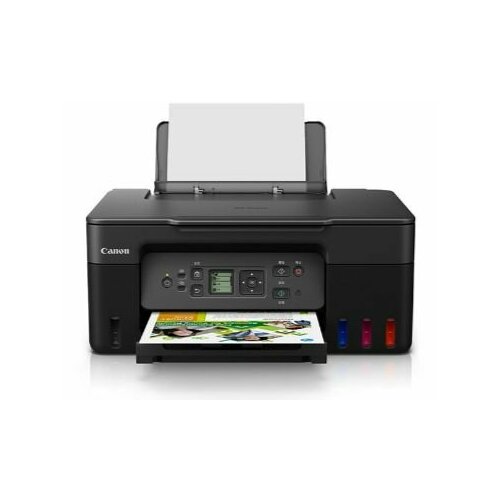 МФУ струйное Canon Pixma G3812 цветная печать А4 USB Wi-Fi черный 2215000₽