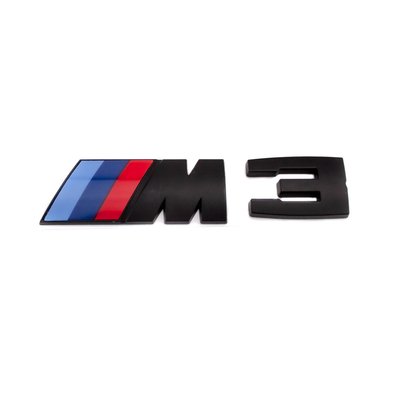 Шильдик M3 на багажник BMW 3-й серии 12 х 2.8 см