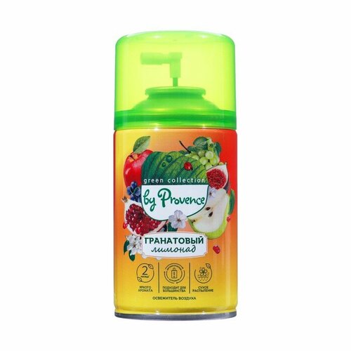 Освежитель воздуха Provence гранатовый лимонад 250 мл сменный баллон 220₽