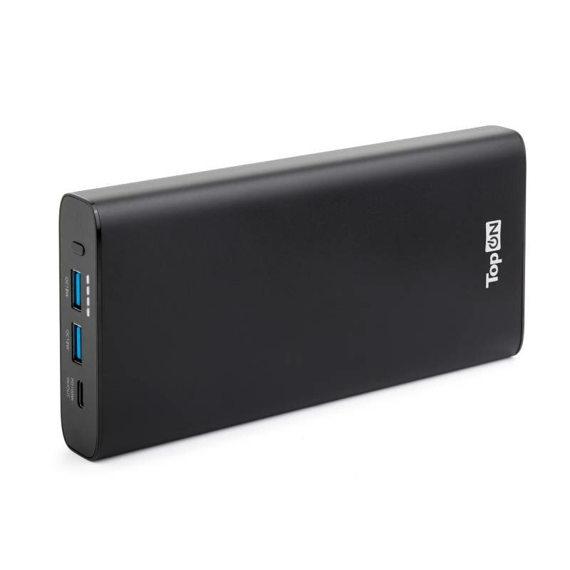 Внешний аккумулятор TopON Power Bank TOP-T100 26800mAh Black