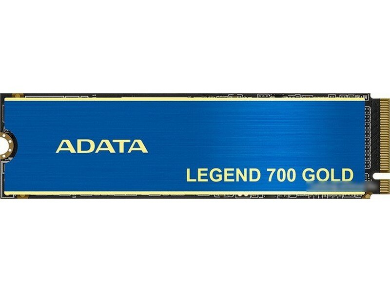 Твердотельный накопитель Adata M.2 2280 512GB SLEG-700G-512GCS-S48