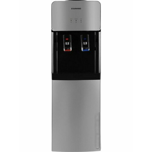 фото Кулер starwind sw-1011eb черный/серебристый