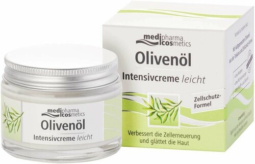 MEDIPHARMA COSMETICS Крем для лица для нормальной и сухой кожи Olivenol Intensivcreme Leicht