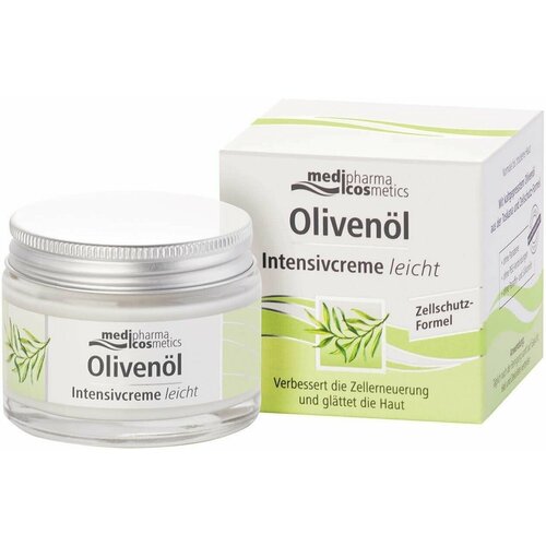 MEDIPHARMA COSMETICS Крем для лица для нормальной и сухой кожи Olivenol Intensivcreme Leicht