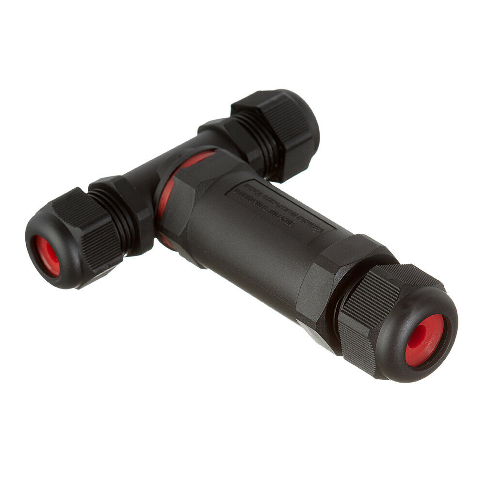 Коннектор кабельный Т-образный EKF PROxima FreeTools 2,5 кв. мм на 5 проводов IP68 EKF plc-uac-cb5T