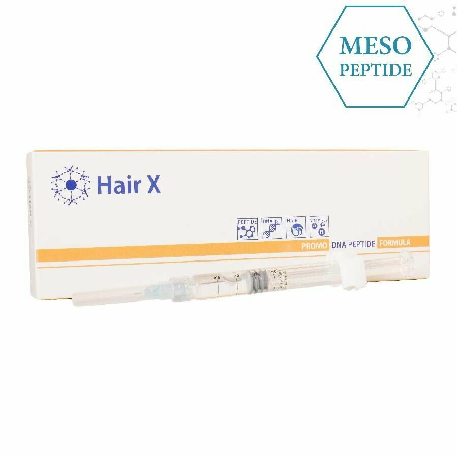 Mesopharm Мезофарм Hair X инъекции для волос