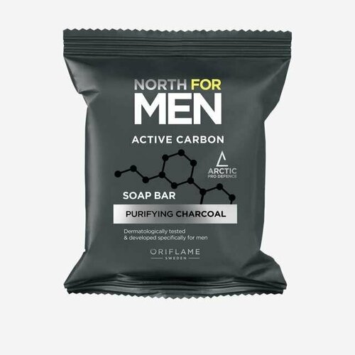 Мыло North for Men Active Carbon 299₽