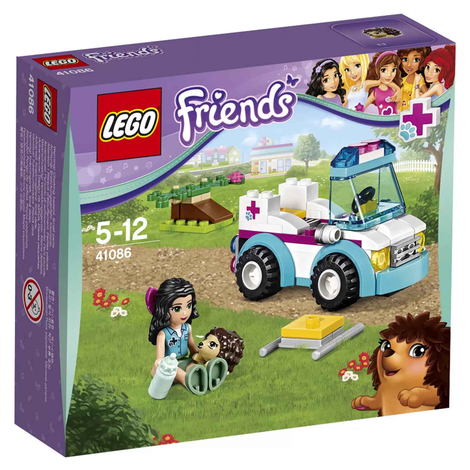 Конструктор LEGO Friends 41086 Ветеринарная скорая помощь