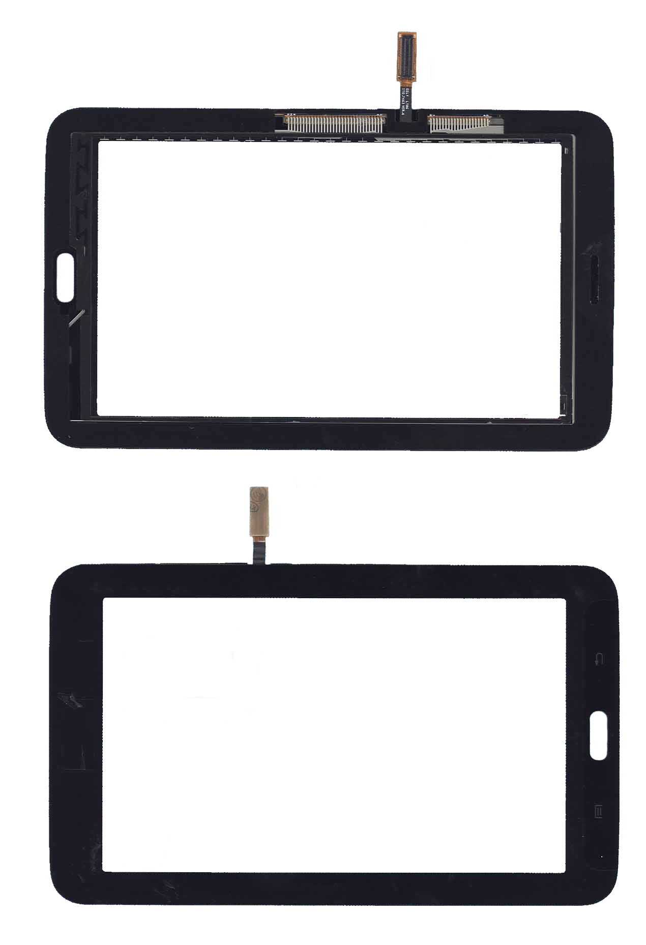 Сенсорное стекло (тачскрин) для Samsung Galaxy Tab 3 7.0 Lite SM-T110 черное