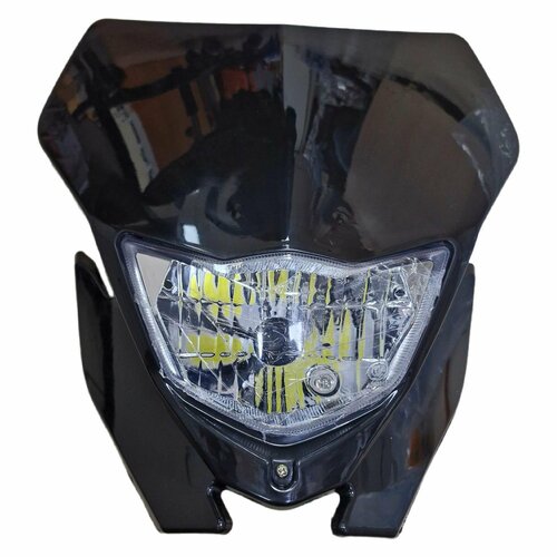 Фара с обтекателем KAYO лампа LED черная 7436₽