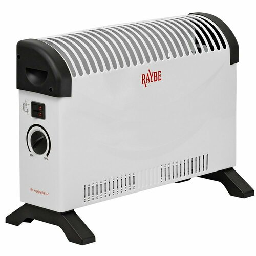 Обогреватель конвекторный электрический напольный настенный Raybe ADV-2000BSS 2000 Вт 541300₽